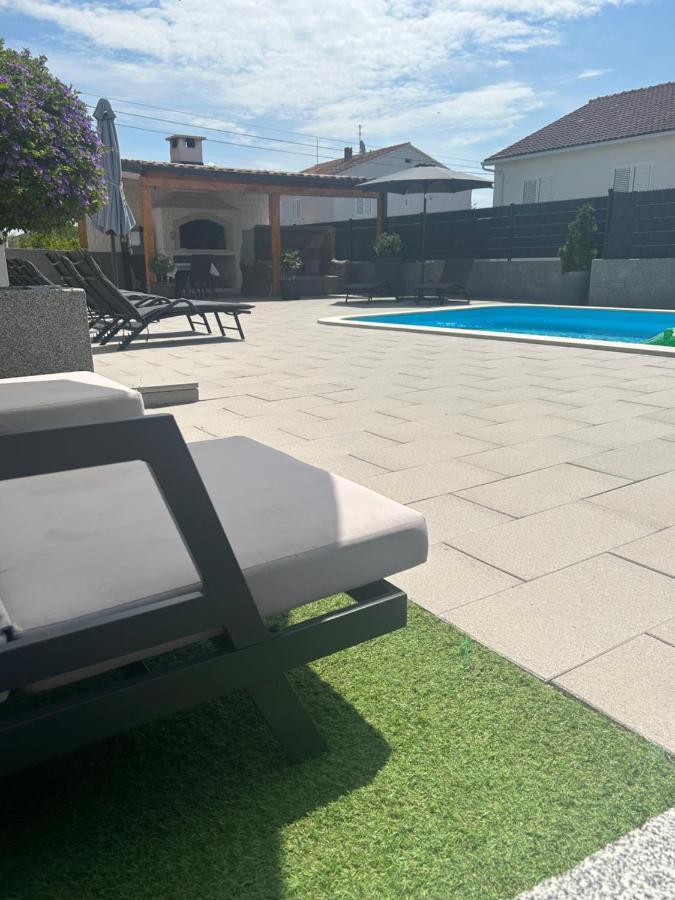 Villa Apartment Aa 2 Trogir Exterior foto