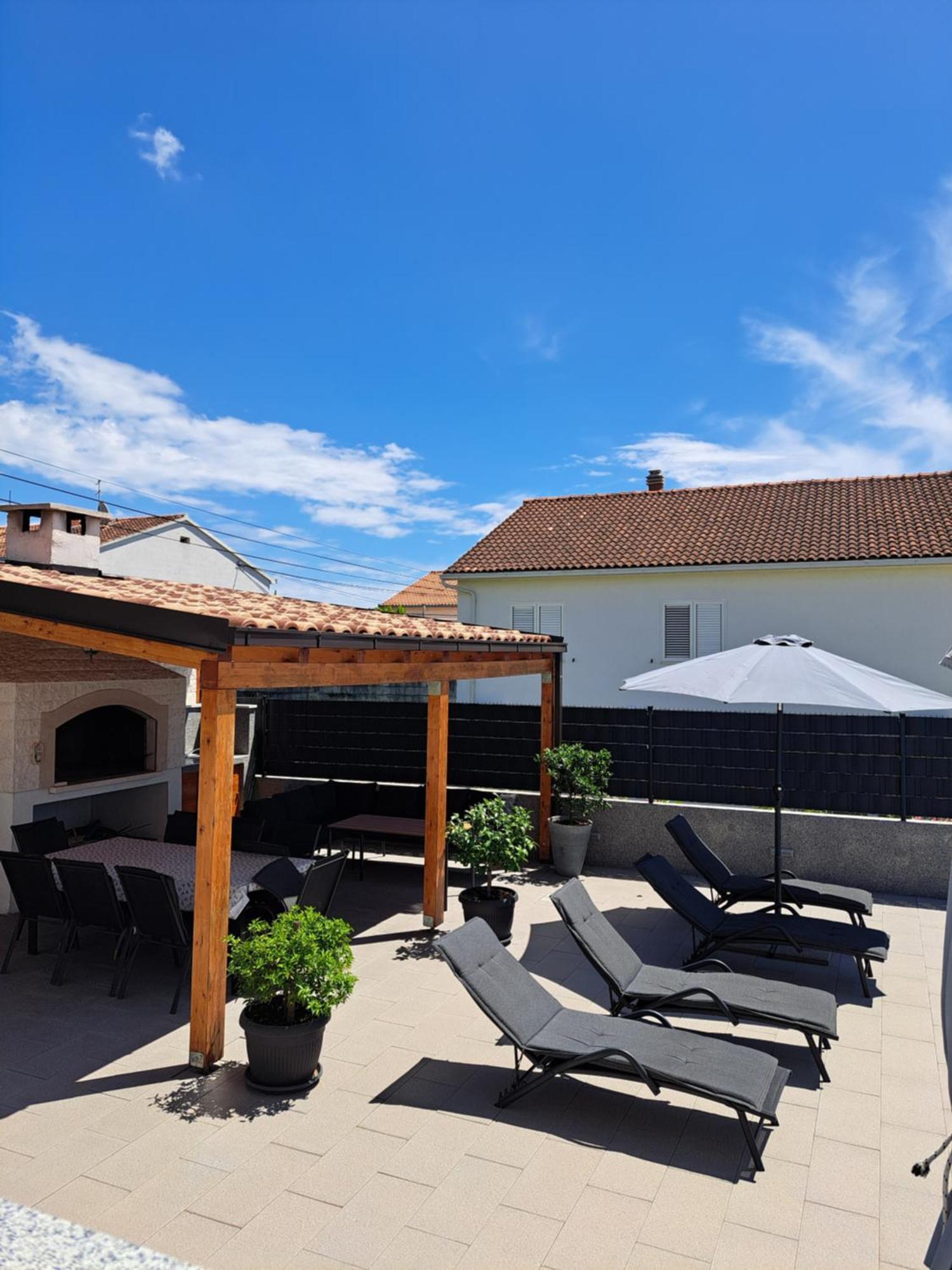 Villa Apartment Aa 2 Trogir Exterior foto
